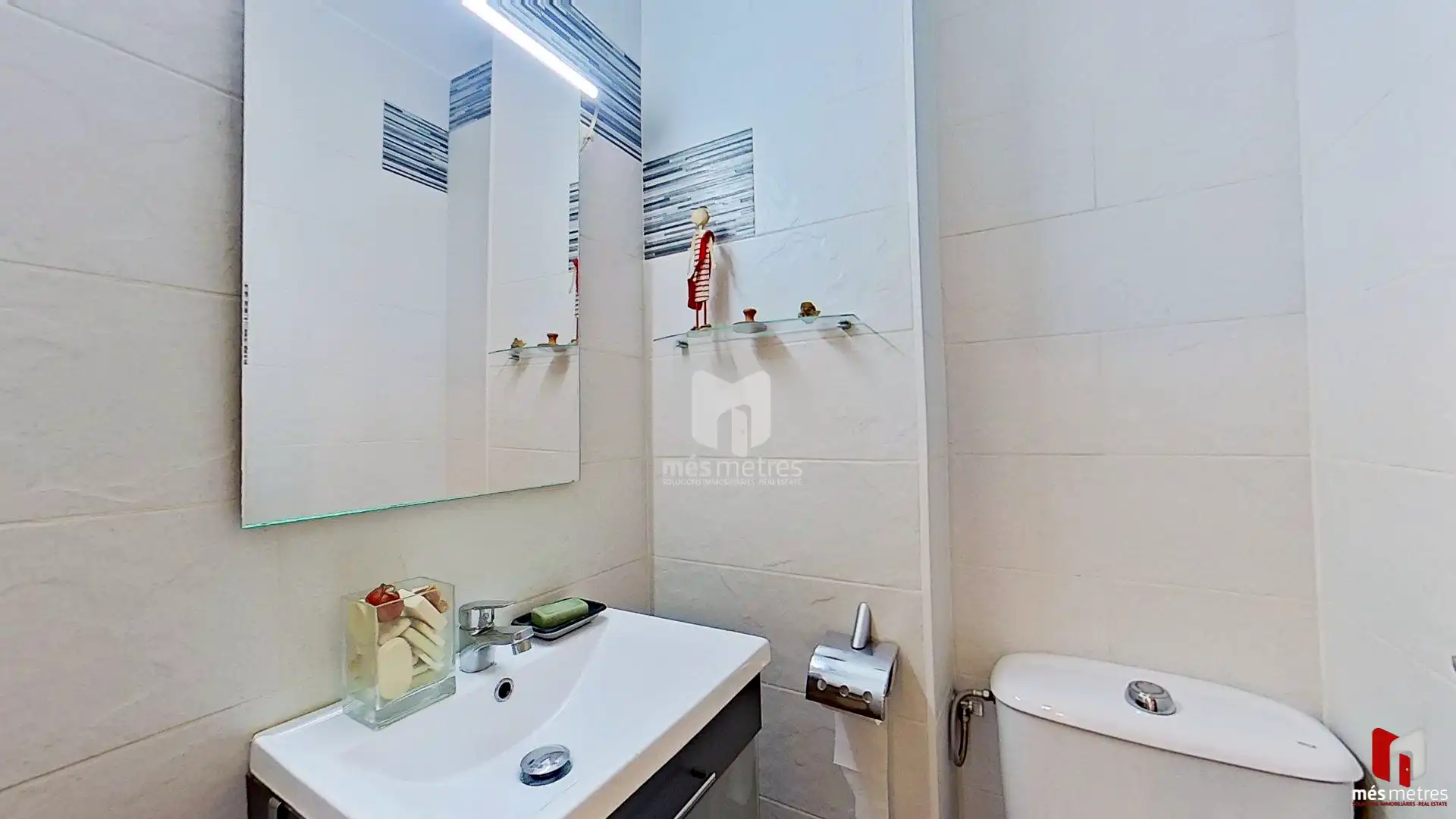 Bathroom of Flat for sale in Teià  with Heating and Terrace