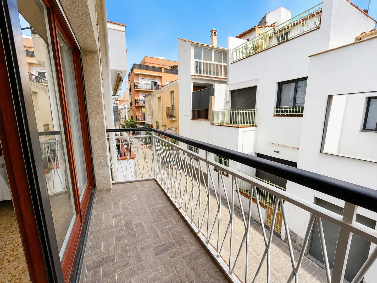 Terrassa de Dúplex en venda en Badalona amb Aire condicionat, Calefacció i Terrassa