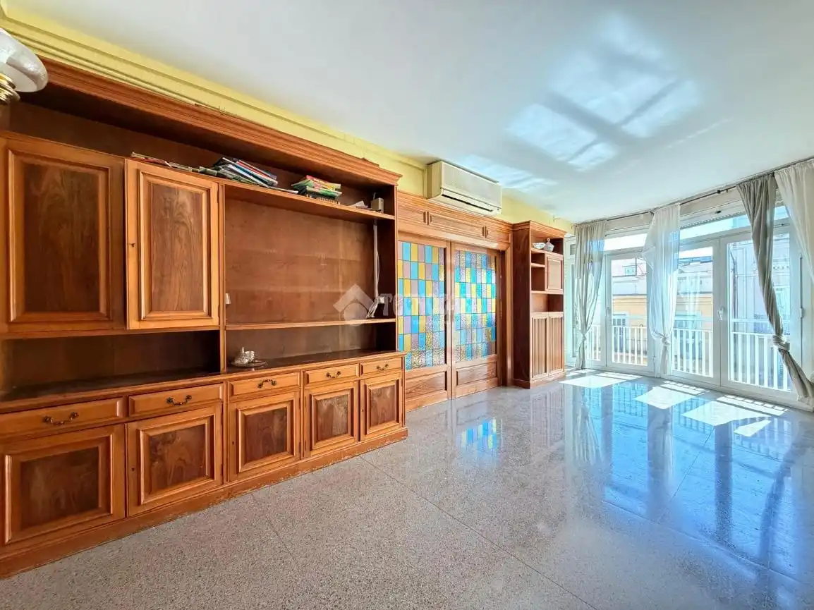 Sala de estar de Piso en venta en Barcelona con Aire acondicionado y Alarma
