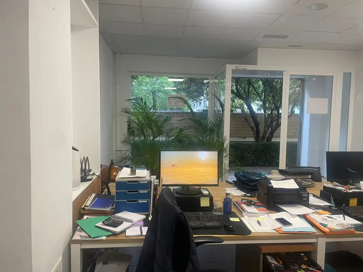 Oficina de alquiler en Zaragoza con Aire acondicionado