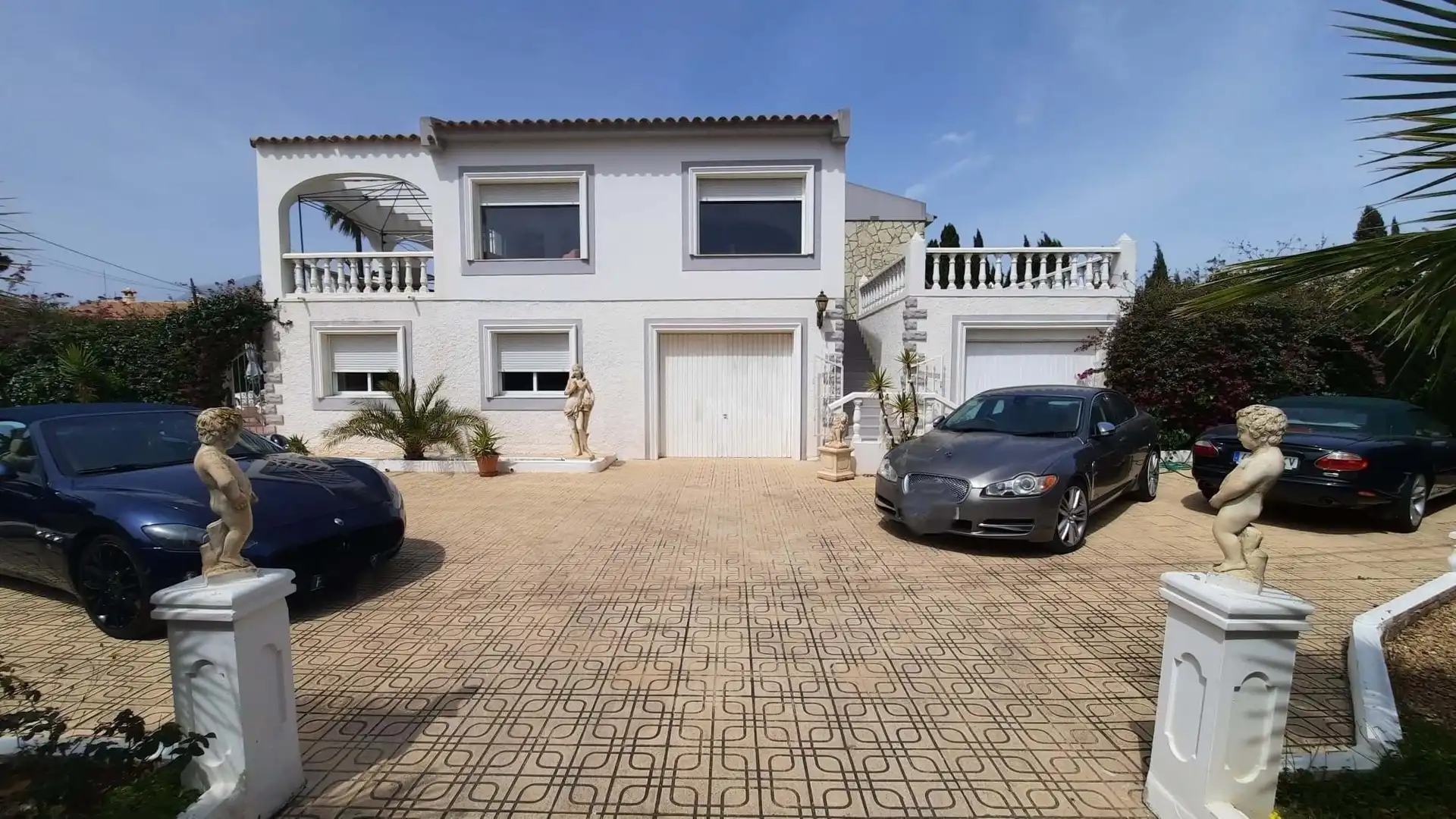 Exterior view of Houses for sale in L'Alfàs del Pi  with Air Conditioner, Heating and Terrace