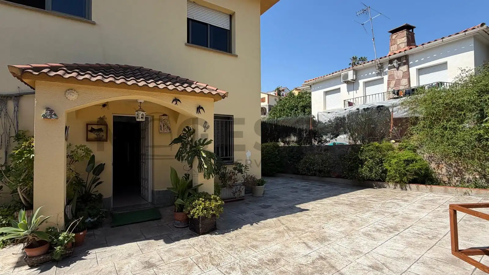 Außenansicht von Wohnung zum Verkauf in Caldes de Montbui mit Heizung, Terrasse und Abstellraum