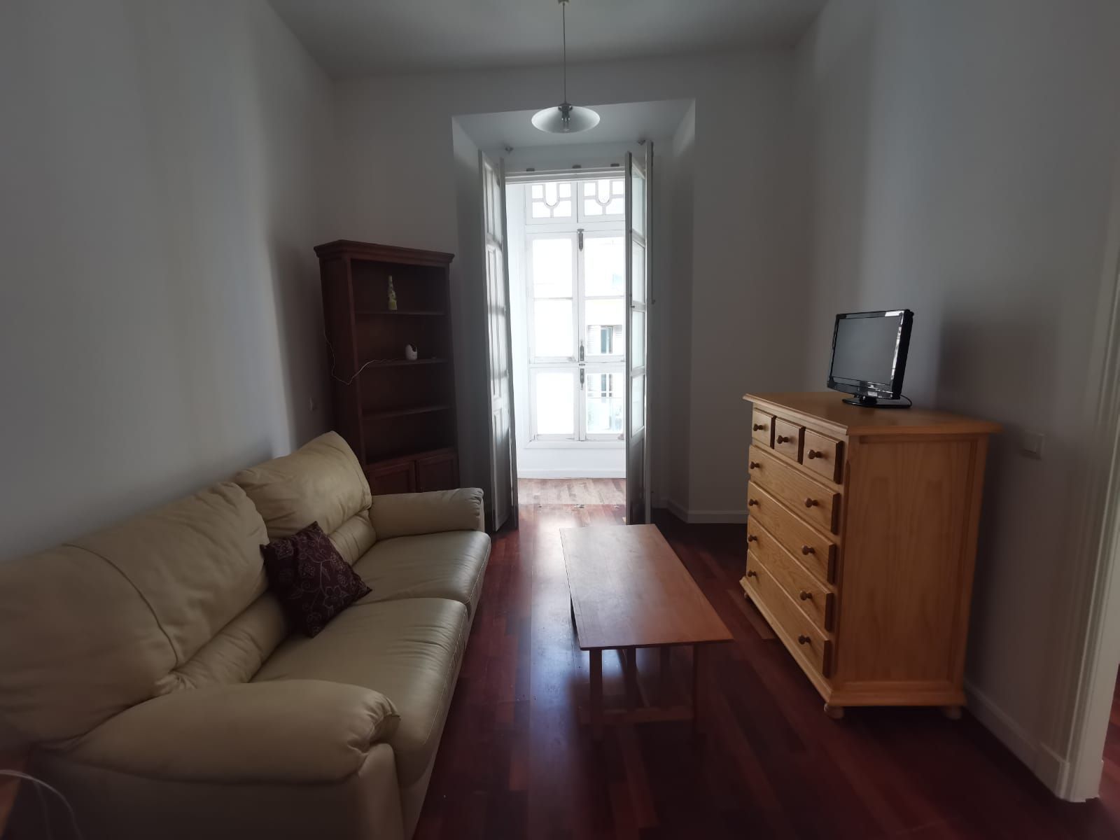 Sala d'estar de Pis de lloguer en Málaga Capital amb Terrassa, Moblat i Rentadora