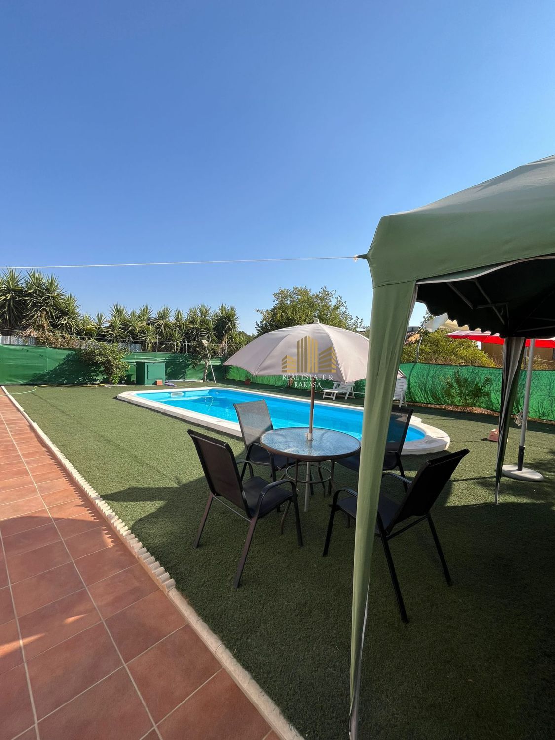 Swimming pool of House or chalet for sale in Alcalá de Guadaira  with Storage room