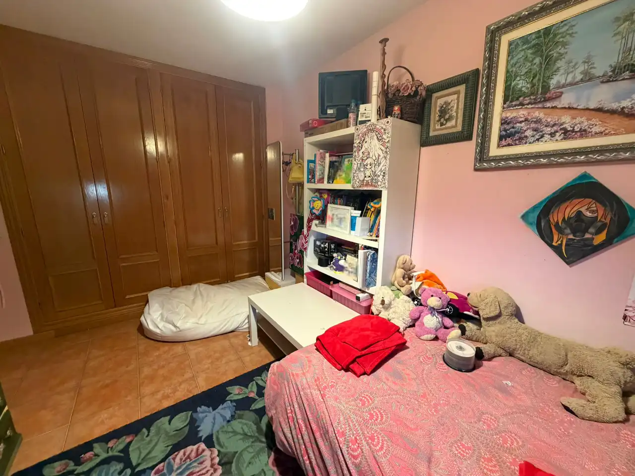 Habitación de Casa o chalet en venta en Boecillo con Alarma