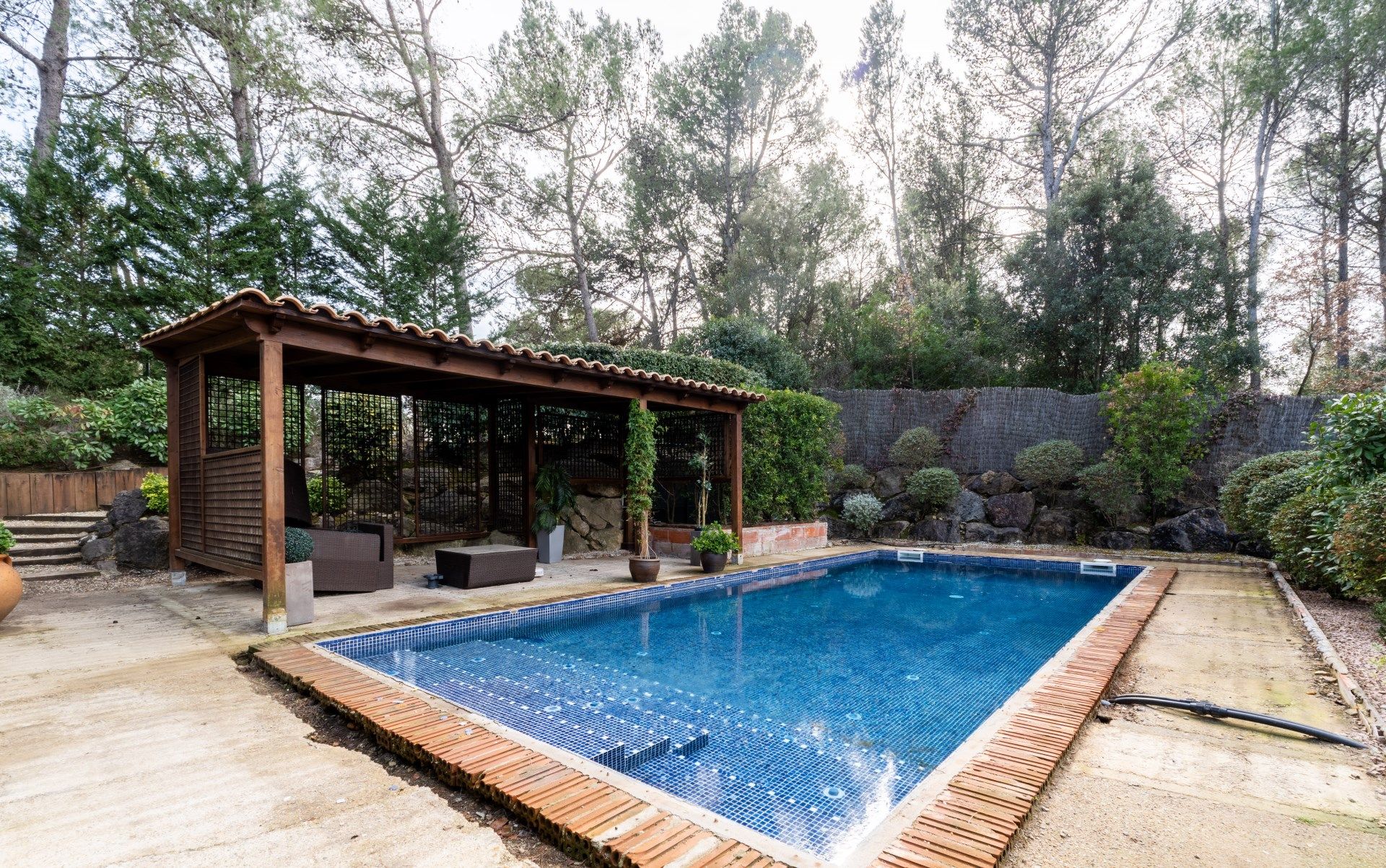 Swimming pool of House or chalet for sale in Sant Julià de Ramis  with Heating, Terrace and Storage room