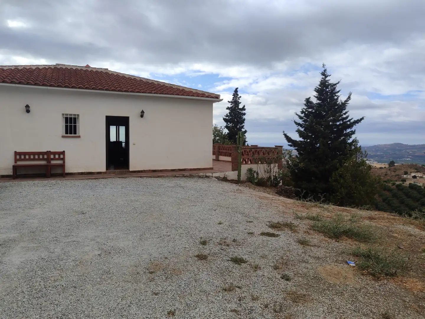 Jardín de Finca rústica en venta en Vélez-Málaga con Jardín privado, Terraza y Piscina
