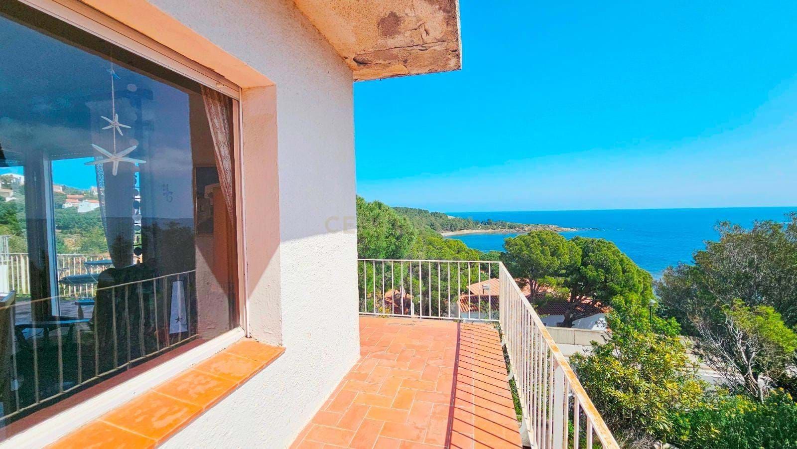Balcony of Flat for sale in Llançà
