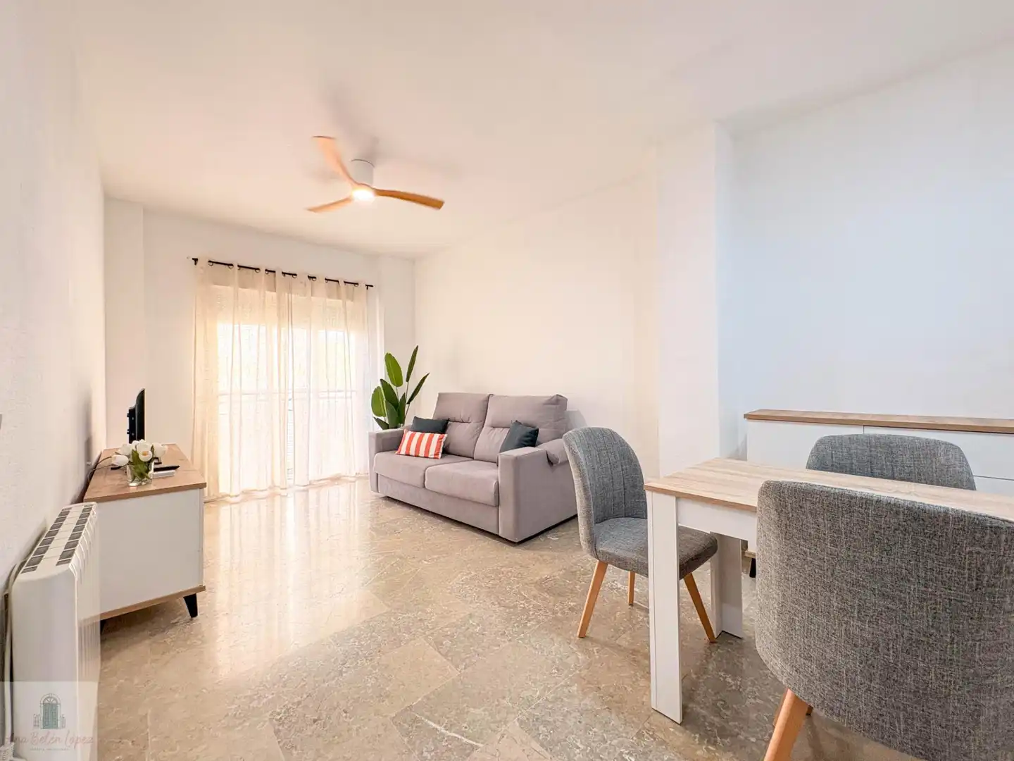 Living room of Apartments for rent in Badajoz  with Heating and Furnished
