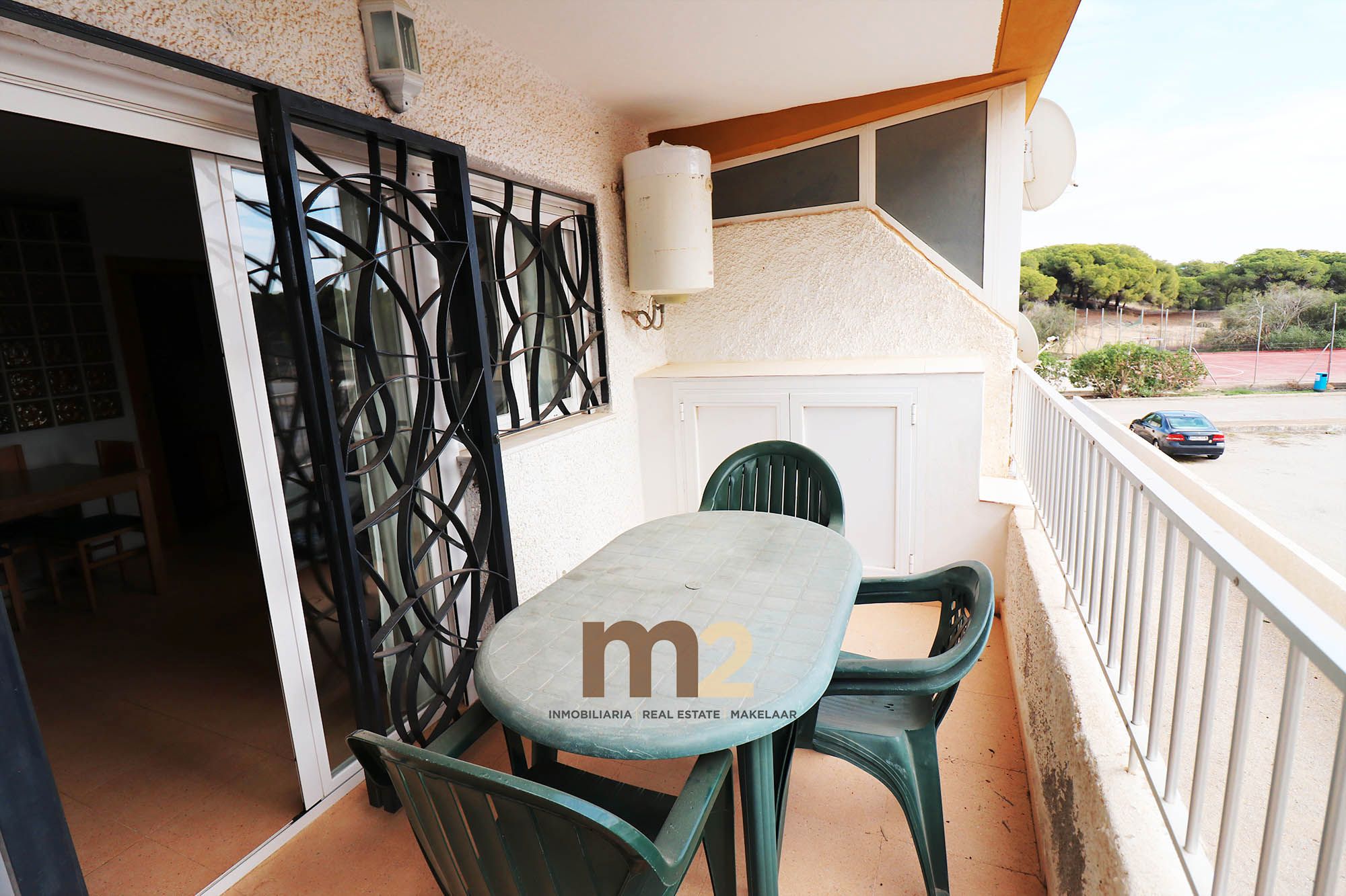 Terrassa de Apartament en venda en Guardamar del Segura amb Aire condicionat, Terrassa i Moblat