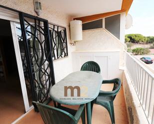 Balcony of Apartment for sale in Guardamar del Segura  with Air Conditioner, Terrace and Furnished