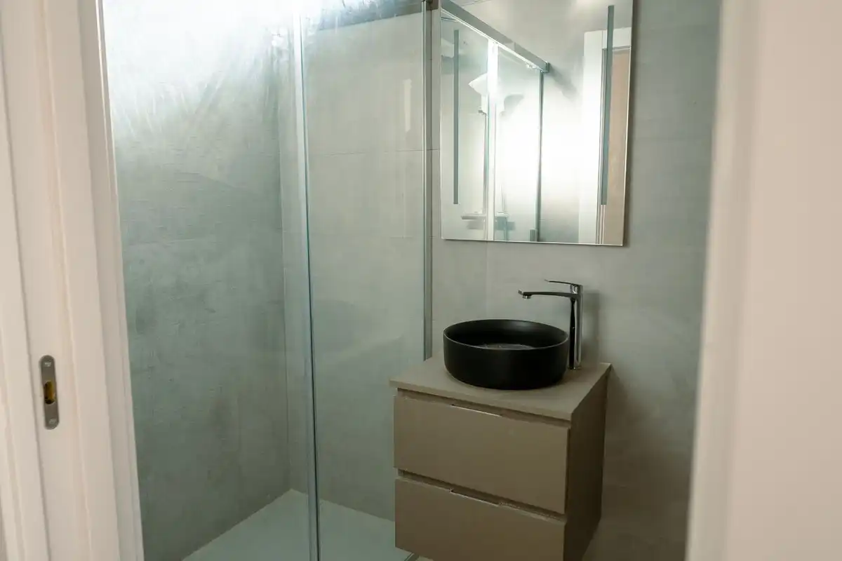Apartament amb terrassa en venda a Estepona Pueblo, imagen 19