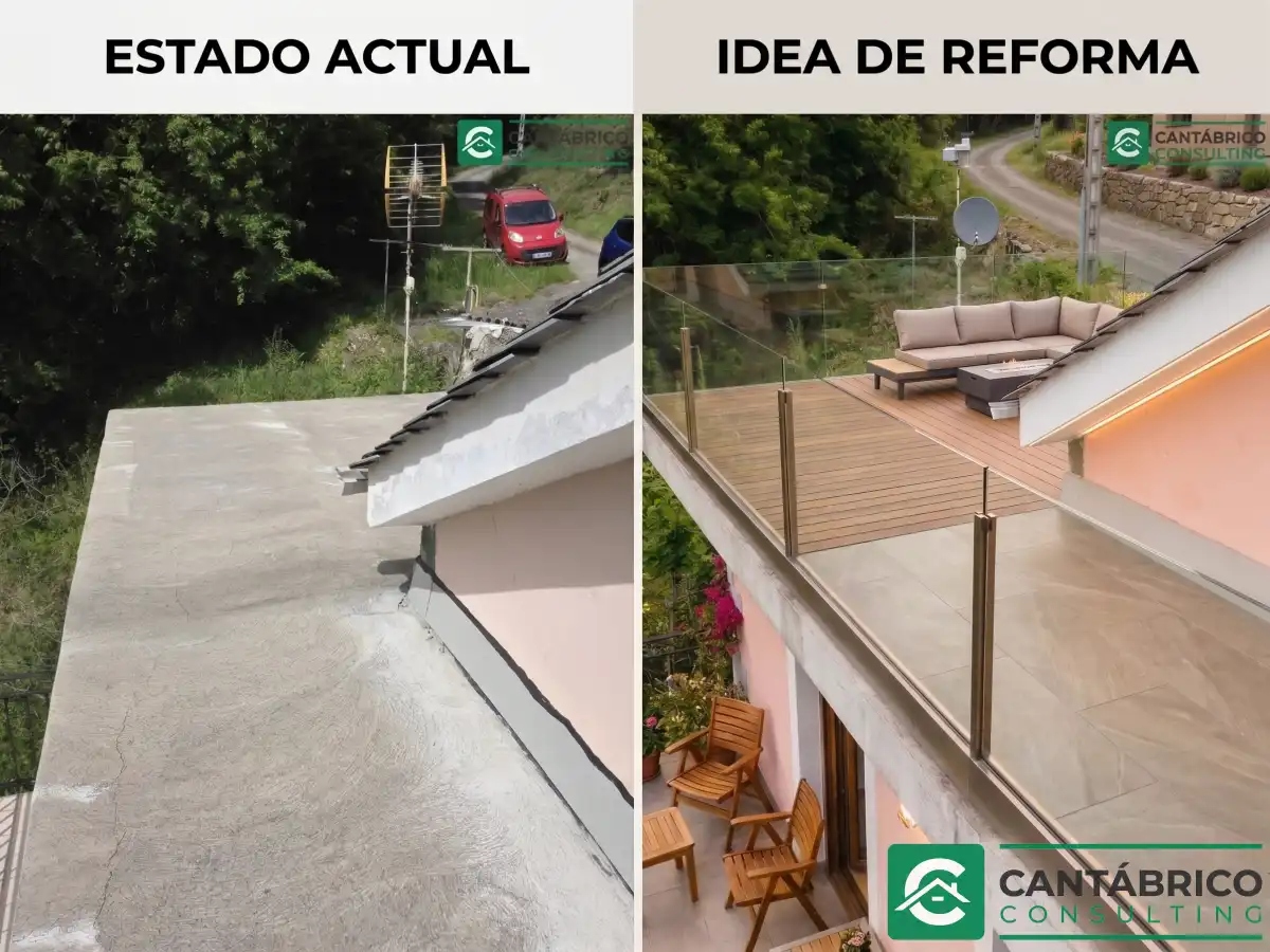 Terrassa de Casa o xalet en venda en Villayón amb Terrassa, Traster i Moblat