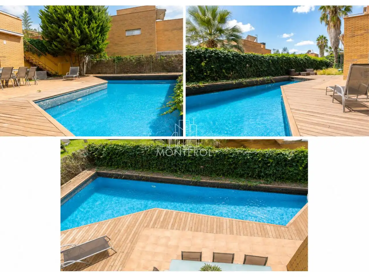 Piscina de Casa o chalet en venta en Rubí con Calefacción, Jardín privado y Terraza