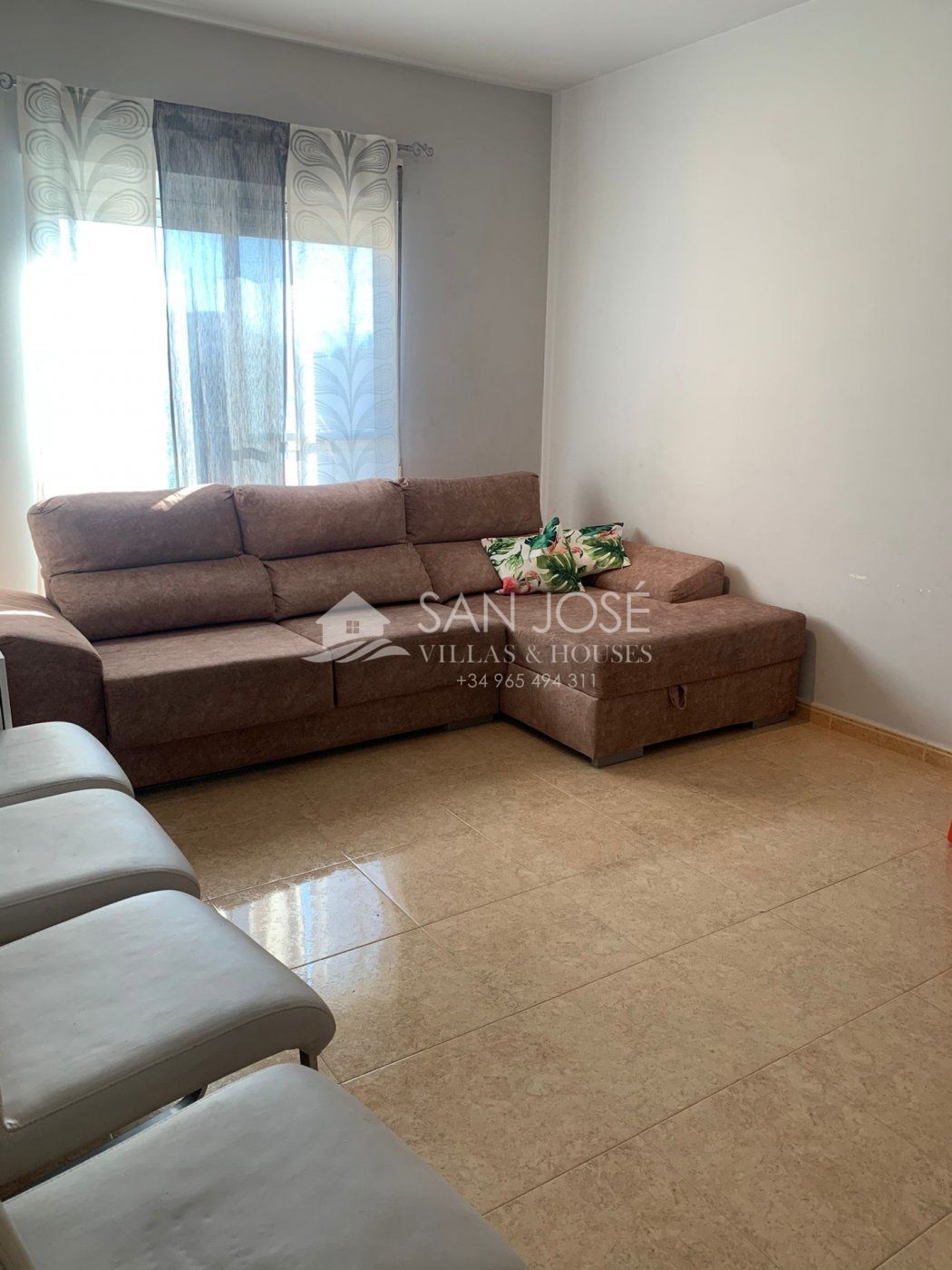 Living room of Flat for sale in Monóvar  / Monòver  with Air Conditioner, Heating and Balcony