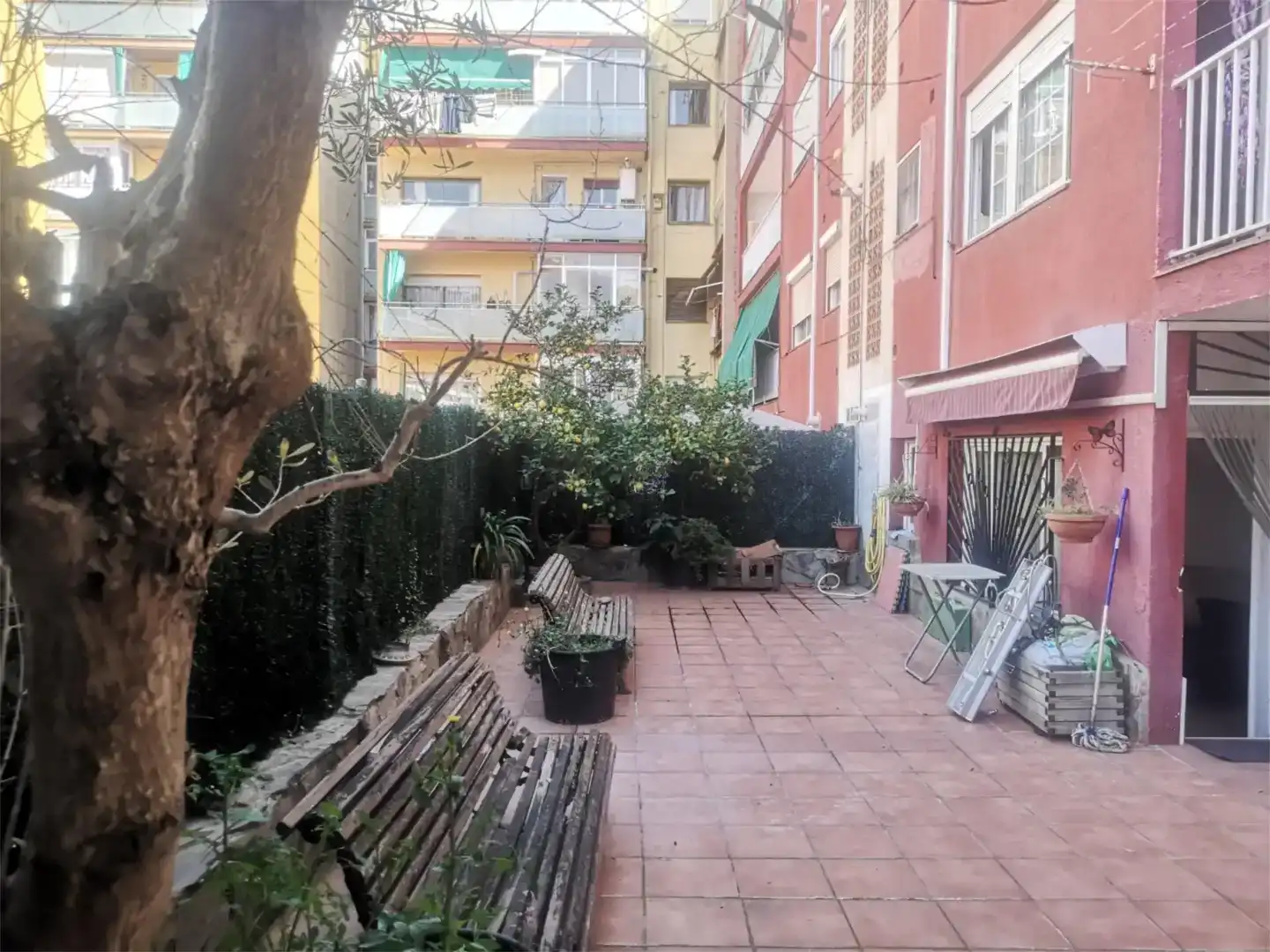 Terrassa de Planta baixa en venda en Montornès del Vallès