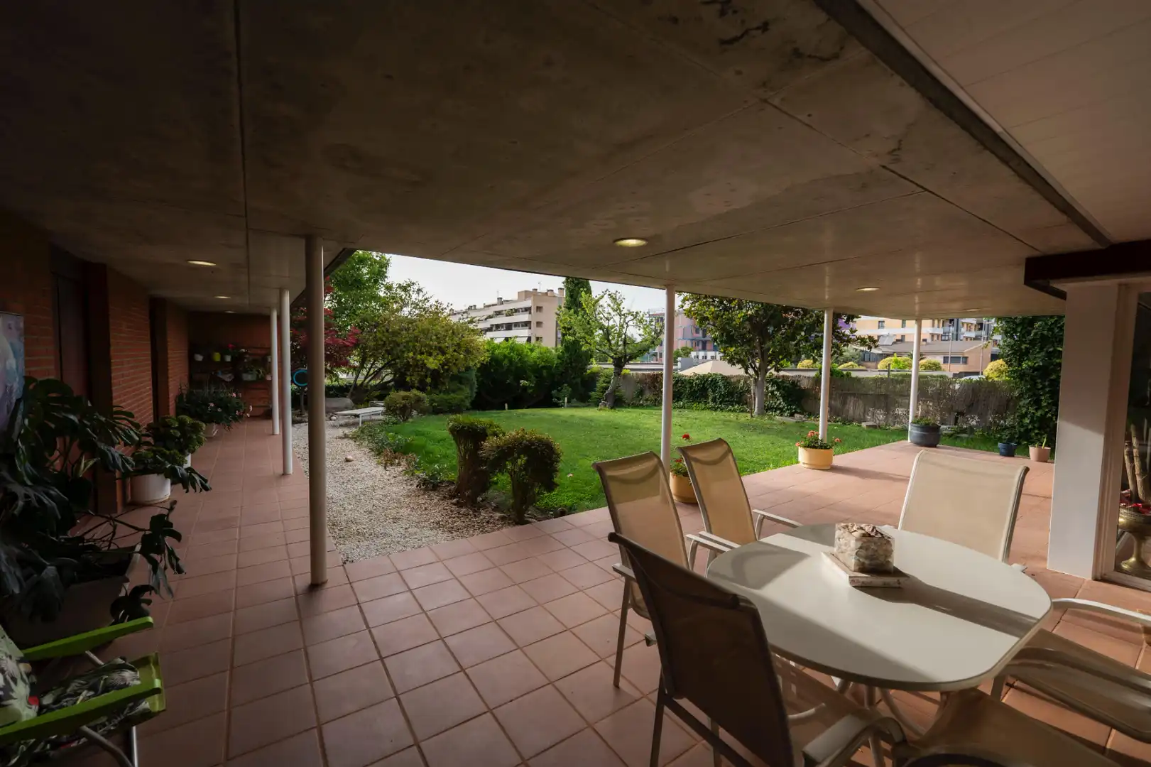 Terraza de Casa o chalet en venta en Lleida con Aire acondicionado, Calefacción y Jardín privado