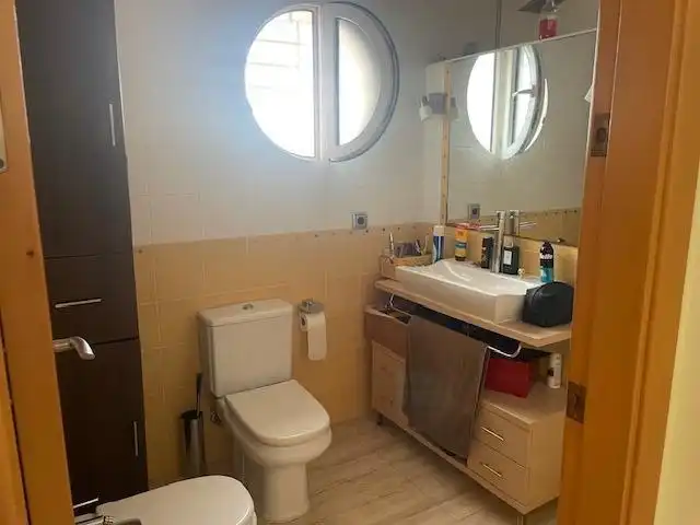Baño de Casa o chalet en venta en Cartagena con Aire acondicionado, Jardín privado y Balcón