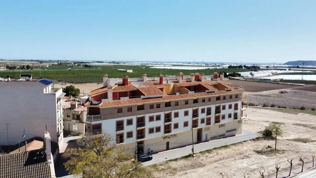 Vista exterior de Apartament en venda en Murcia