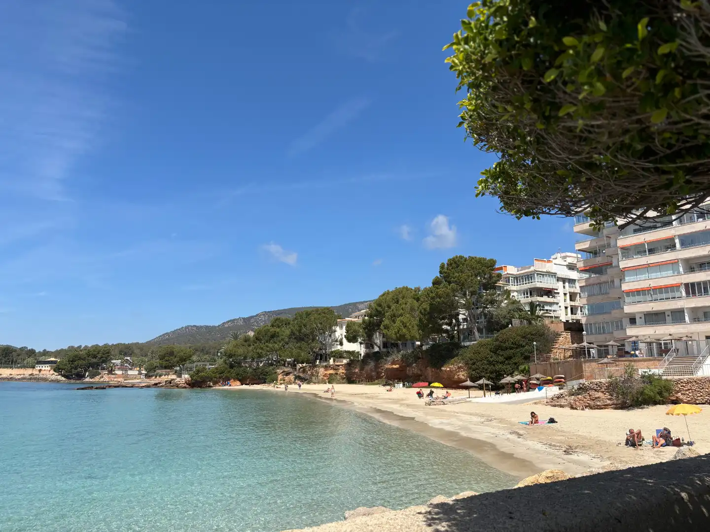 Vista exterior de Piso en venta en Calvià con Aire acondicionado, Calefacción y Trastero