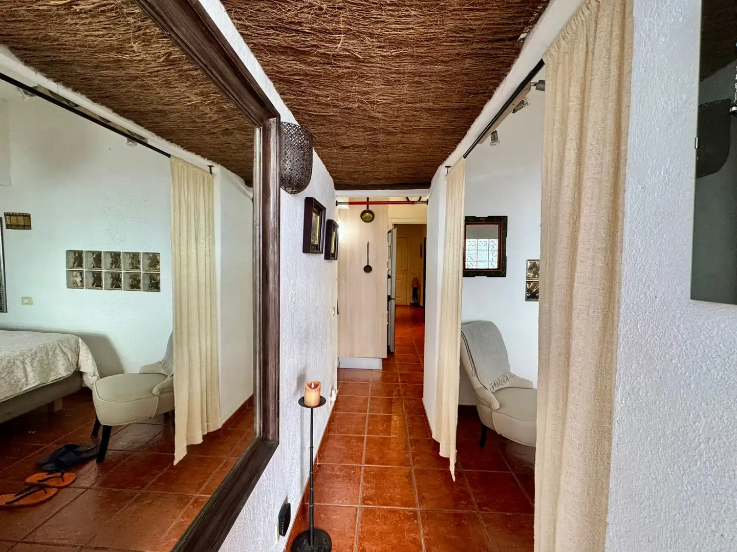 Piso de alquiler en Santa Cruz de Tenerife con Aire acondicionado, Terraza y Amueblado