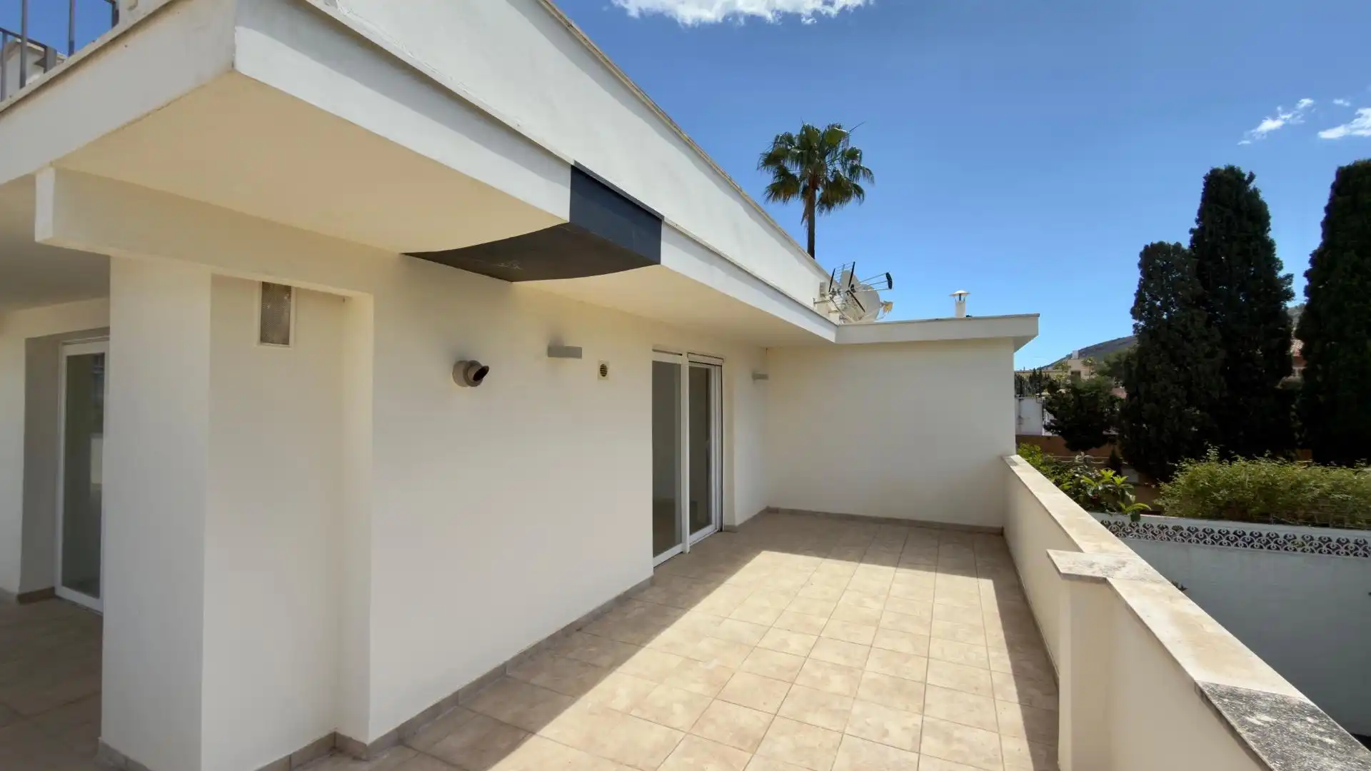 Terrace of Detached homes for sale in L'Alfàs del Pi  with Air Conditioner, Heating and Terrace