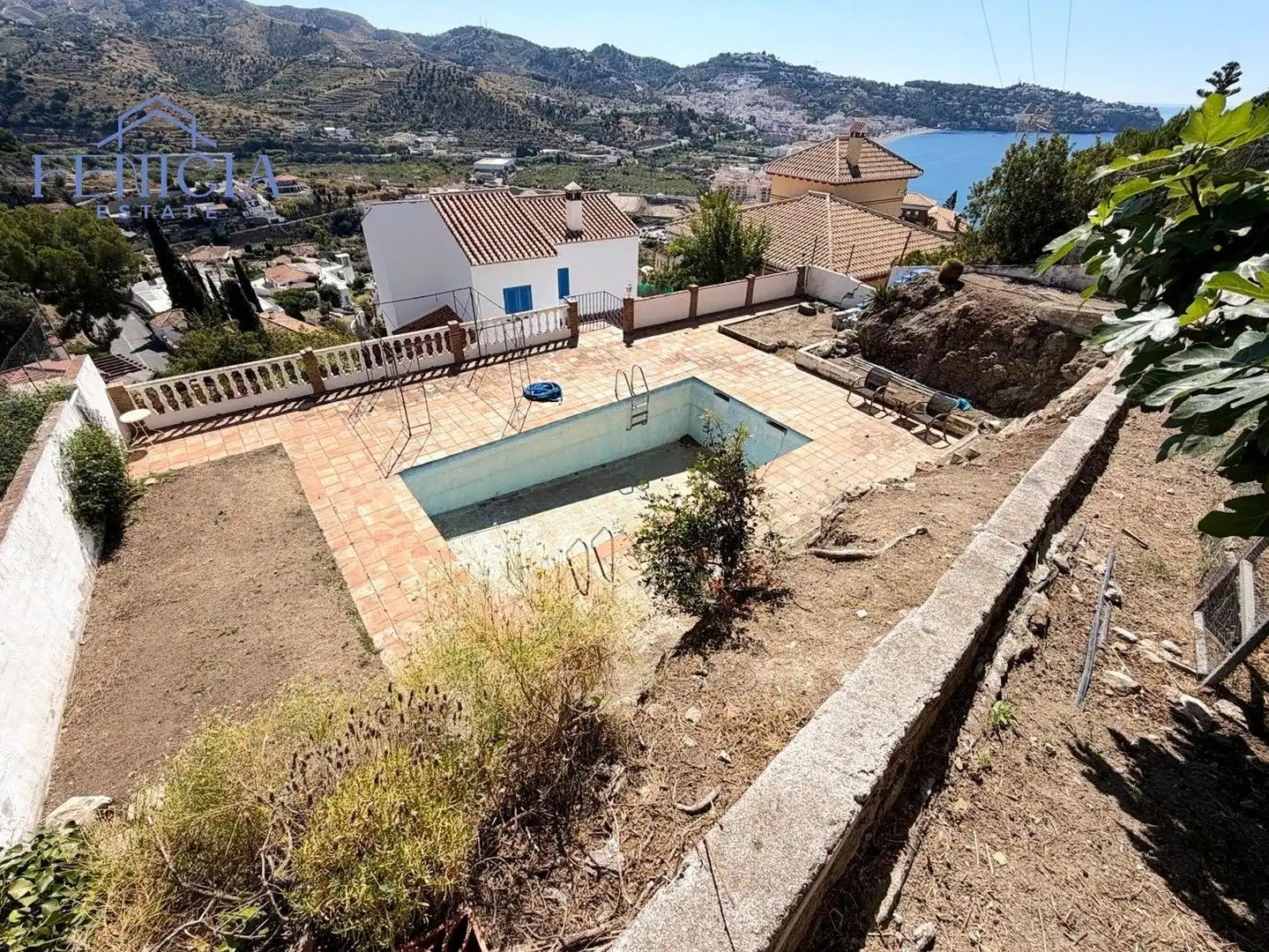 Swimming pool of Houses for sale in Almuñécar  with Private garden, Terrace and Swimming Pool