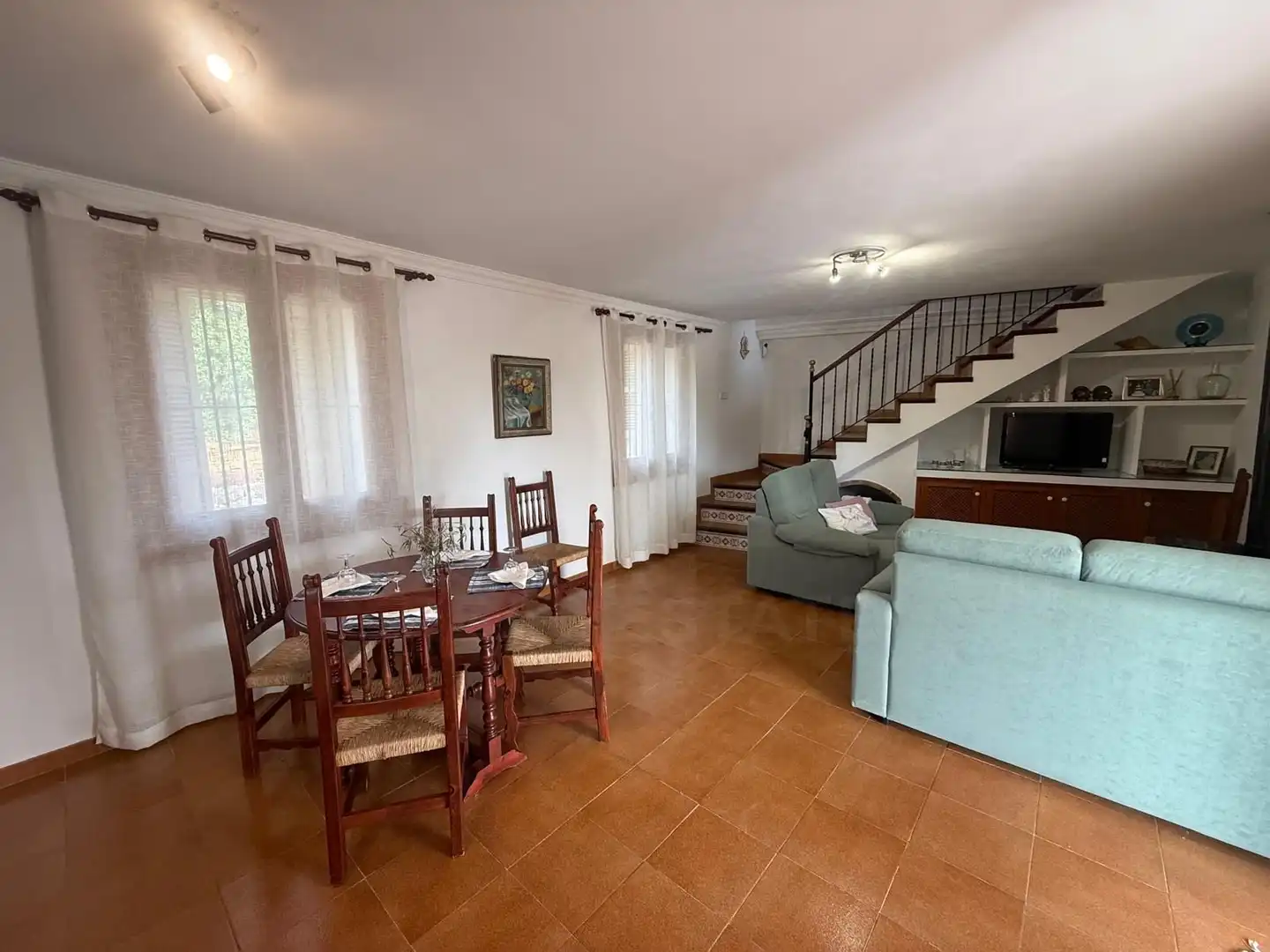 Living room of Houses for sale in Sencelles  with Terrace