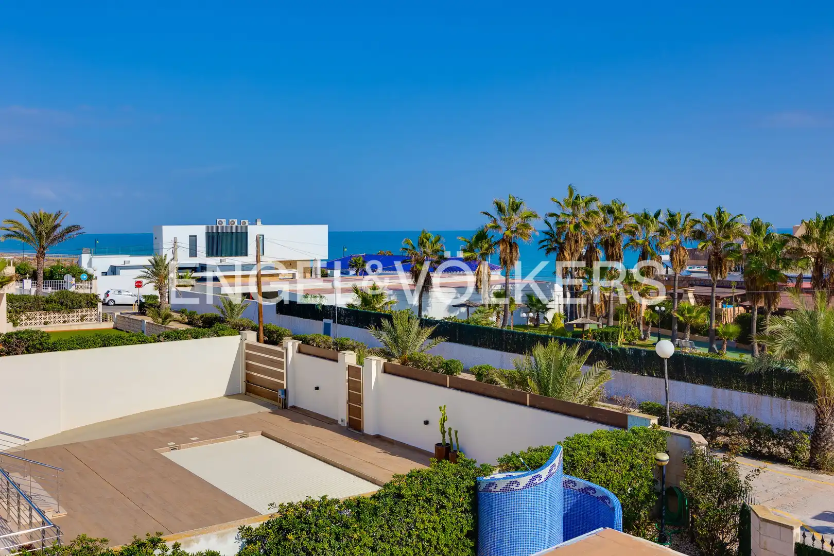 Terraza de Finca rústica en venta en Torrevieja con Aire acondicionado, Calefacción y Jardín privado