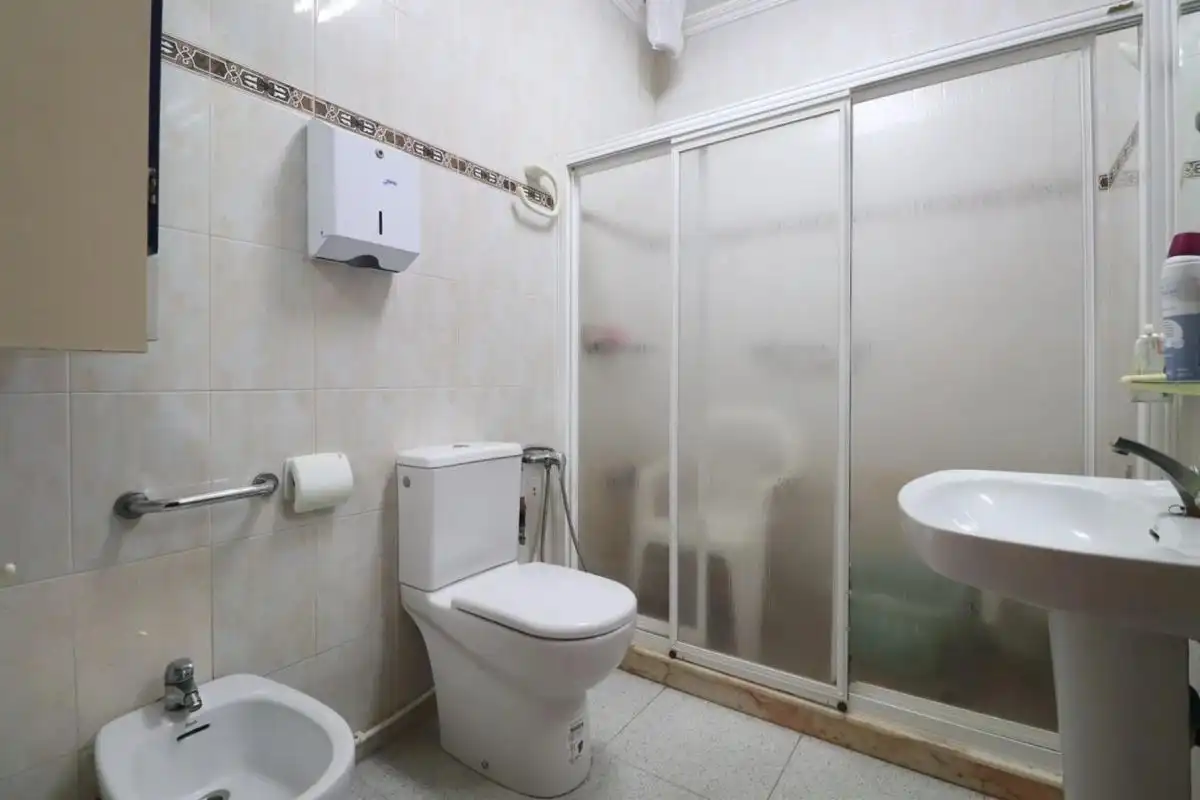 Baño de Apartamento en venta en Rojales con Jardín privado