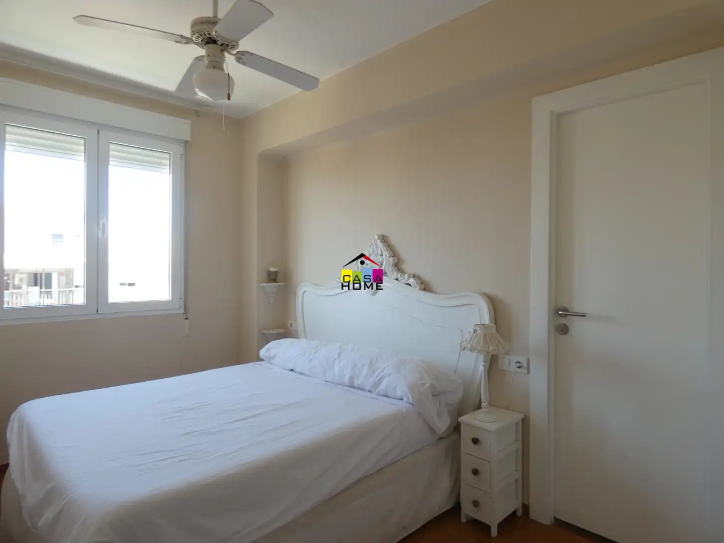 Dormitori de Apartament en venda en Benicasim / Benicàssim amb Aire condicionat, Terrassa i Traster