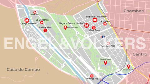 Foto 4 de Apartament de lloguer a Argüelles,  Madrid Capital