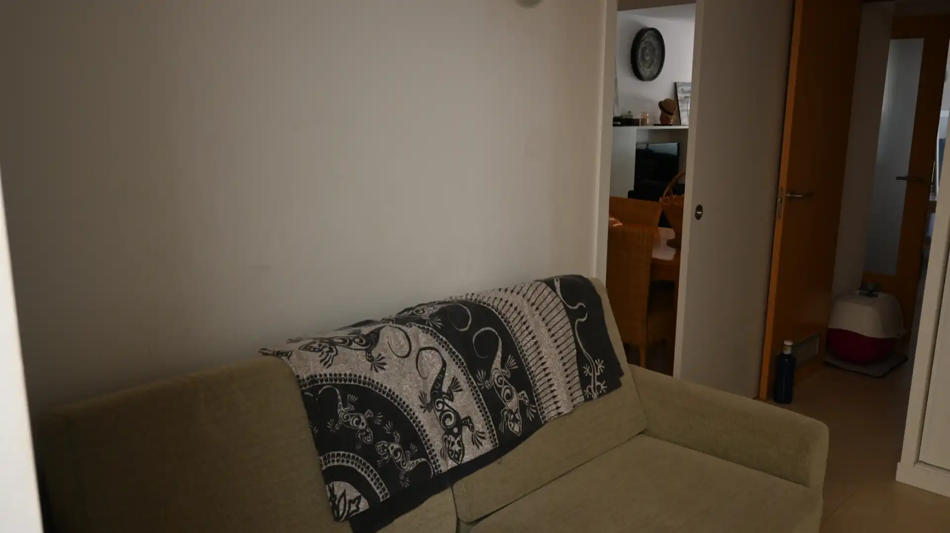 Wohnzimmer von Wohnungen zum Verkauf in L'Escala mit Klimaanlage, Terrasse und Möbliert