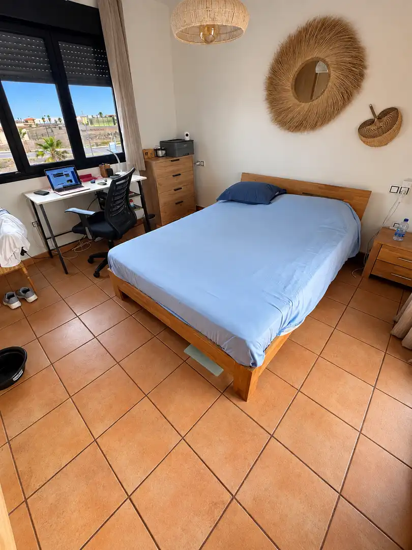 Habitación de Casa o chalet en venta en La Oliva con Terraza, Amueblado y Piscina comunitaria