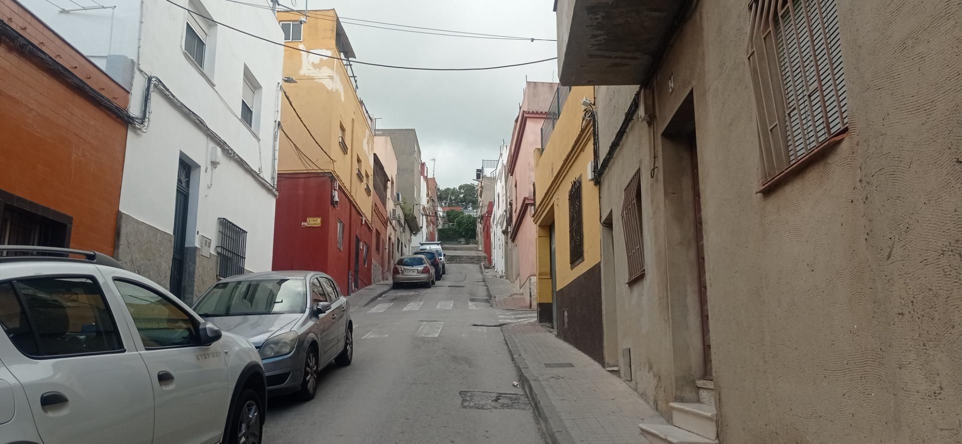 Exterior view of House or chalet for sale in Algeciras