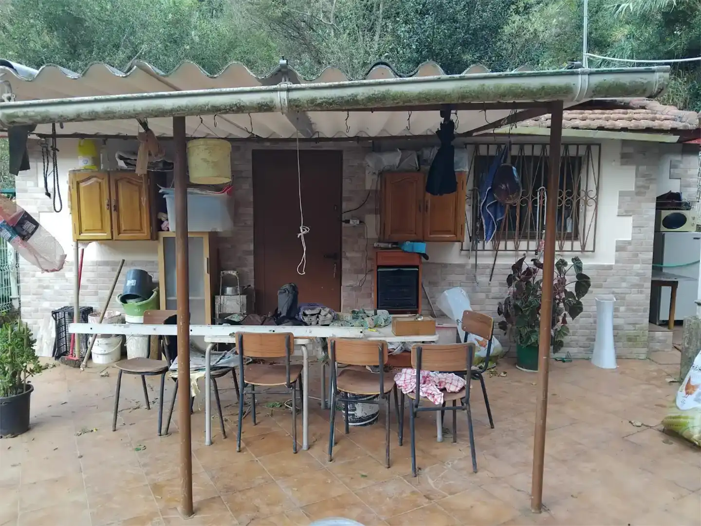 Cuina de Finca rústica en venda en Zierbena amb Traster i Moblat