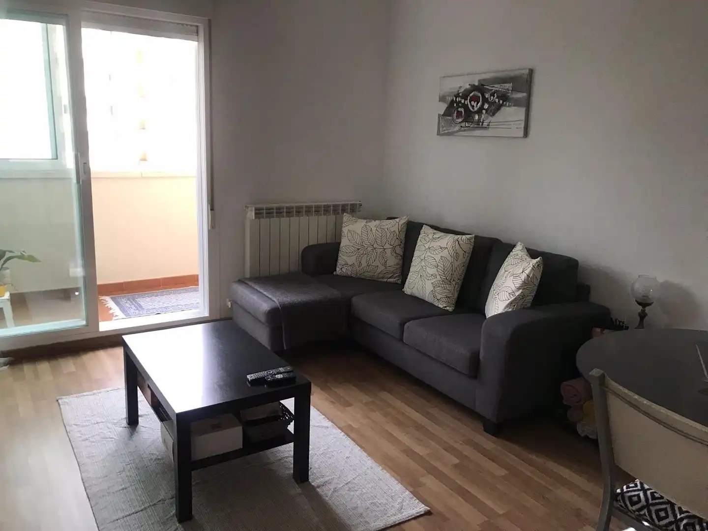 Sala de estar de Apartamento en venta en Zaragoza con Aire acondicionado, Calefacción y Horno