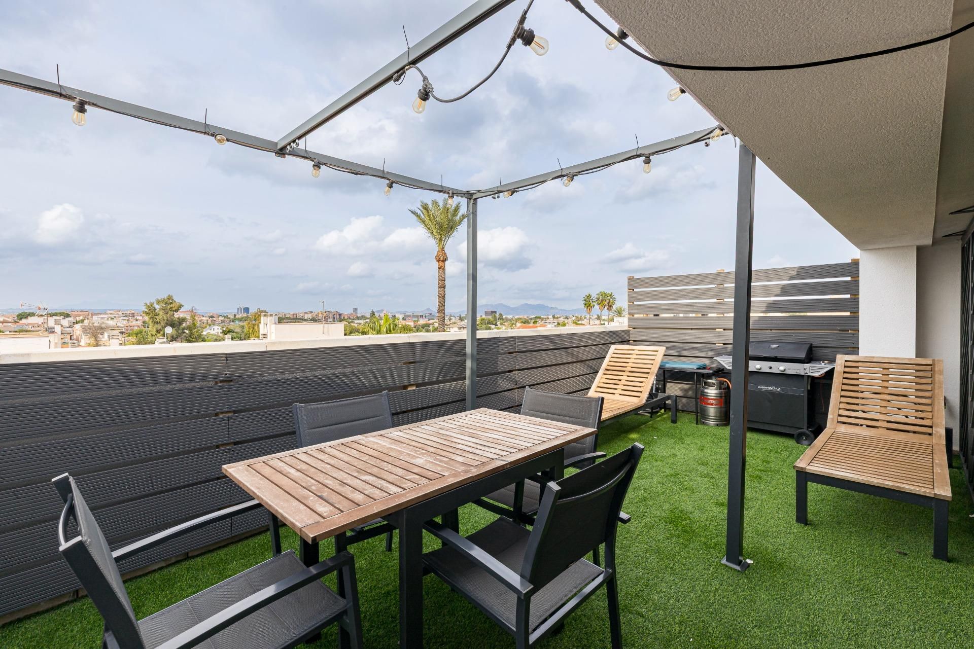 Terrassa de Àtic en venda en  Murcia Capital amb Aire condicionat, Terrassa i Traster