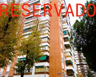 Exterior view of Flat for sale in  Madrid Capital  with Air Conditioner, Heating and Parquet flooring