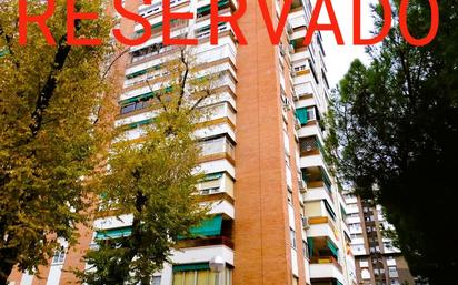 Vista exterior de Pis en venda en  Madrid Capital amb Aire condicionat, Calefacció i Parquet