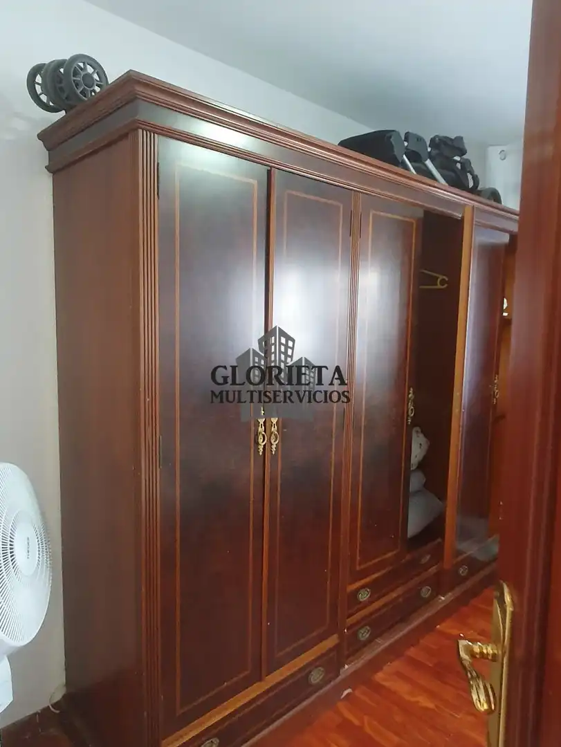 Bedroom of Flat for sale in Vigo   with Heating, Parquet flooring and Storage room