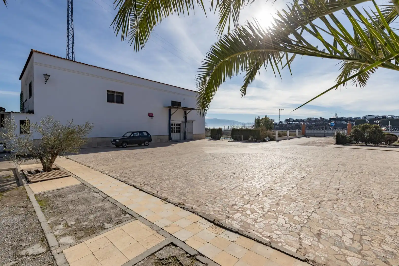 Exterior view of Houses for sale in Granada  with Heating, Private garden and Terrace