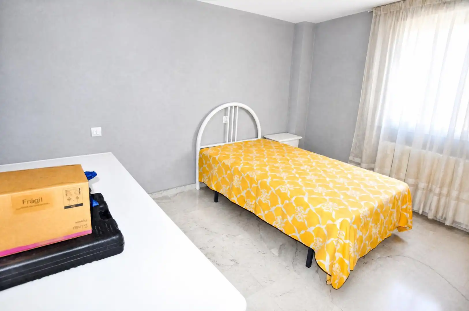 Bedroom of Flat for rent in Cáceres  with Terrace