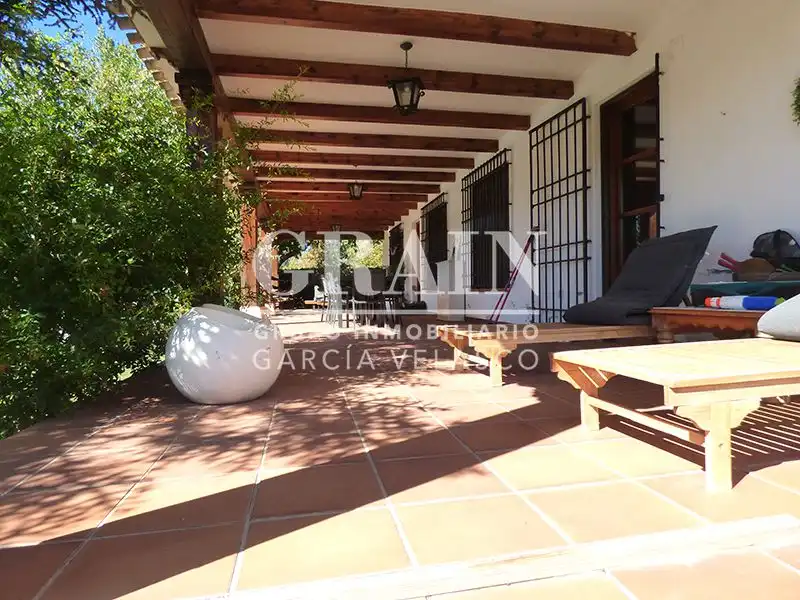 Garden of Houses for sale in Albacete  with Air Conditioner, Heating and Private garden