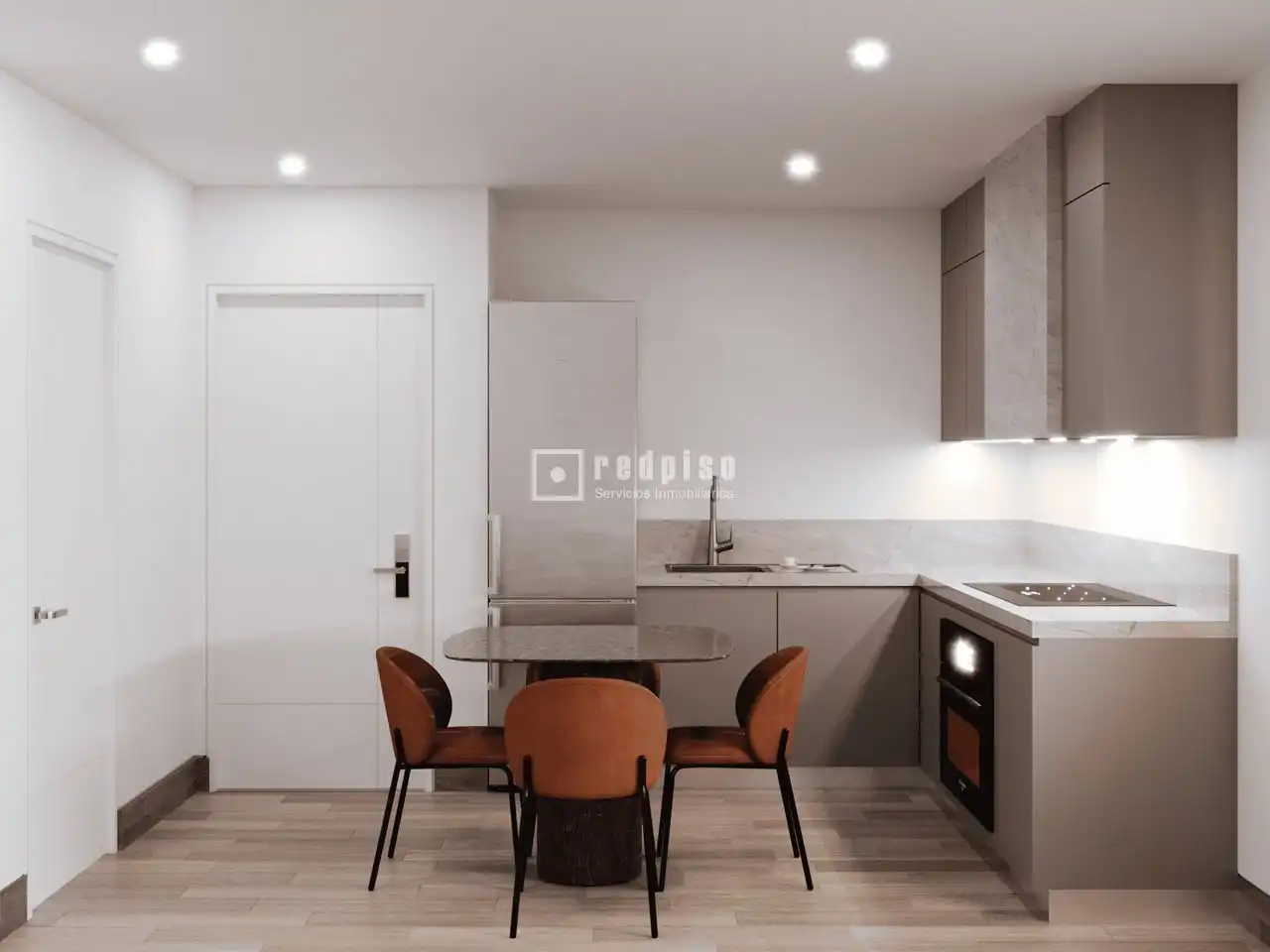 Cocina de Piso en venta en Madrid con Calefacción