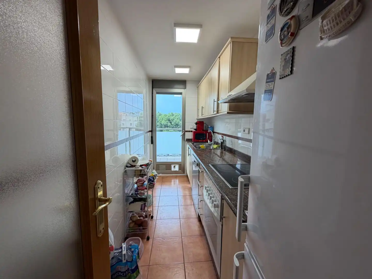 Cocina de Ático en venta en Torrent con Aire acondicionado, Calefacción y Jardín privado