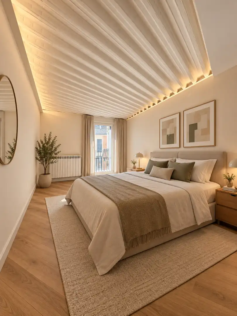 Bedroom of Flat for rent in Ripoll, Girona