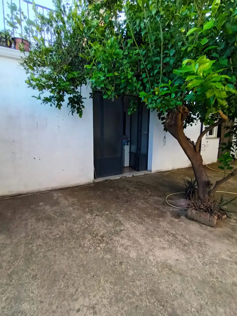 Jardí de Casa adosada en venda en Guareña amb Traster