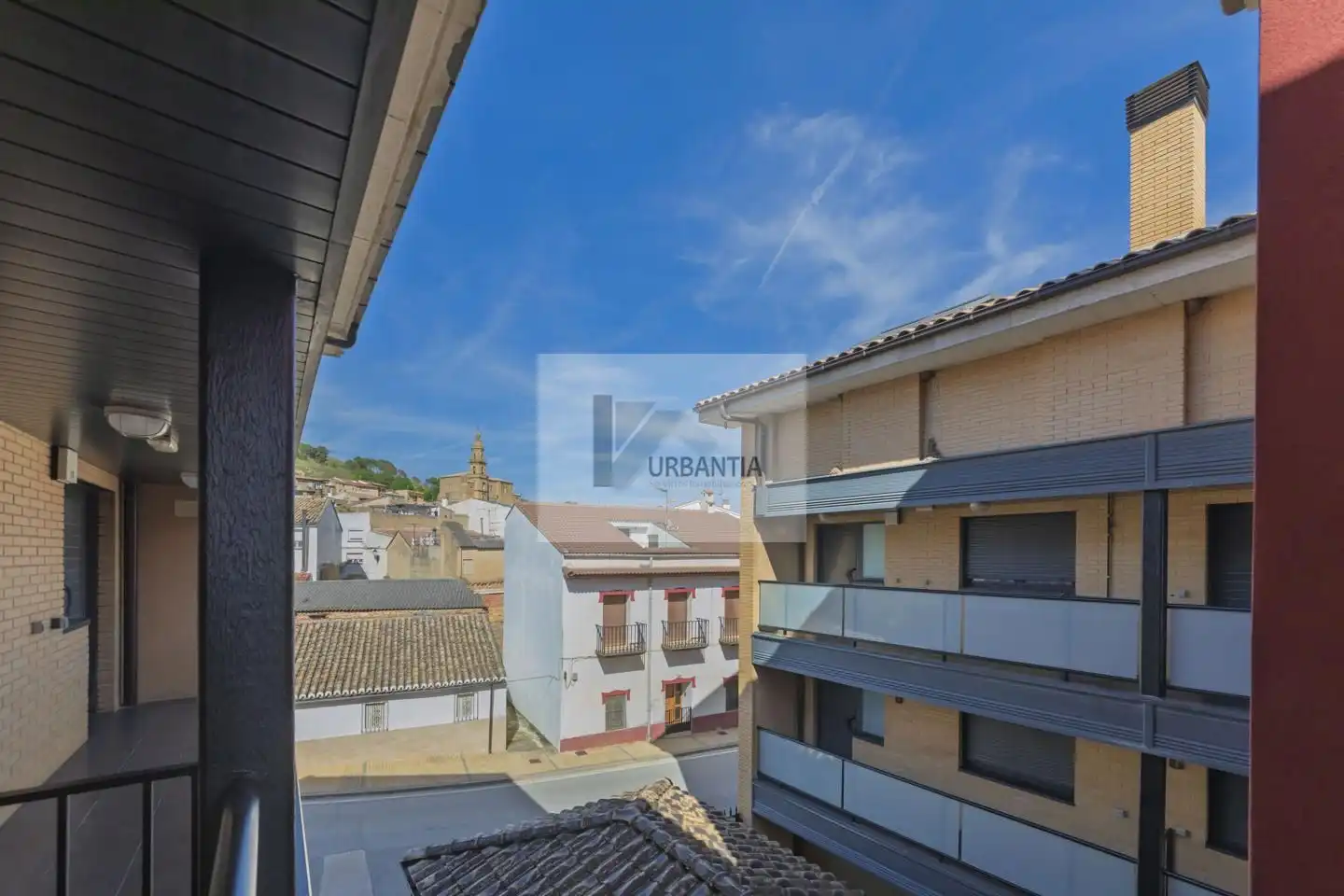 Exterior view of Flat for sale in Larraga  with Heating, Parquet flooring and Terrace