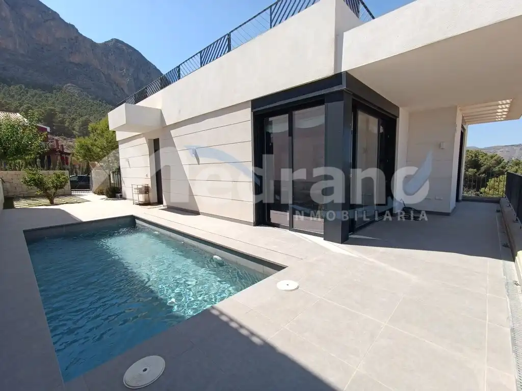 Villa à vendre à Balcón de Ponoig - Polop Paradis - Polop Hills, imagen 7